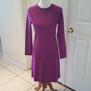 J Crew Size Small Career Dress Long Sleeves